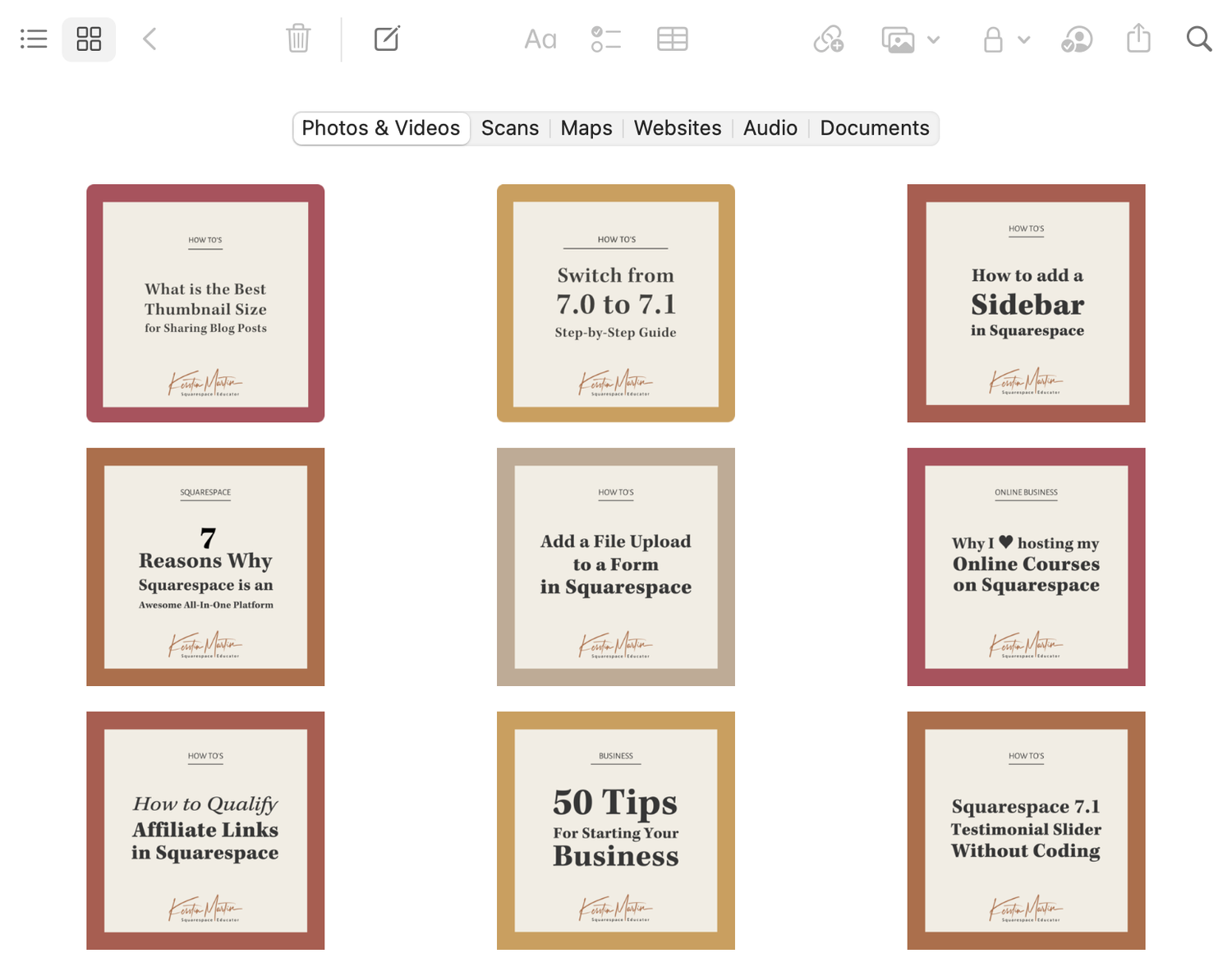 Asana Or Trello Nope We Love Apple Notes Kerstin Martin Design