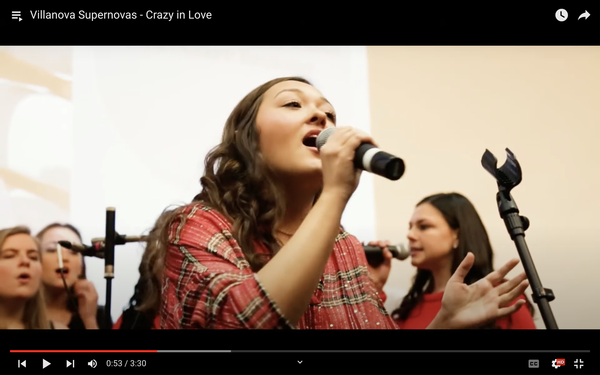 A Cappella Concert Videos