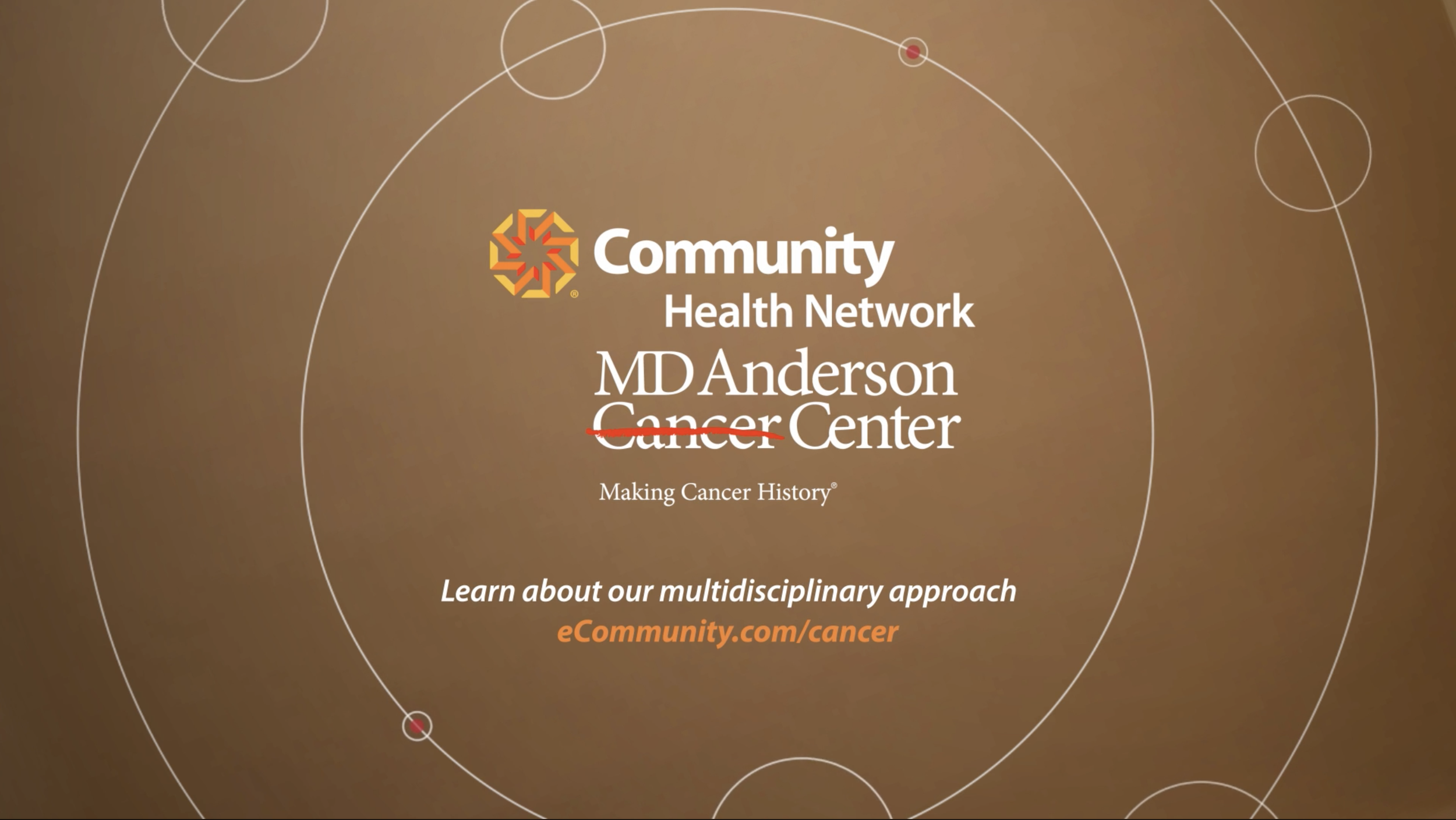 Community Health Network — 2024 MD Anderson Cancer Center Campaign Production