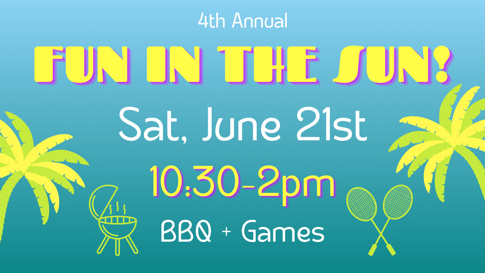 Fun in the Sun BBQ 2025