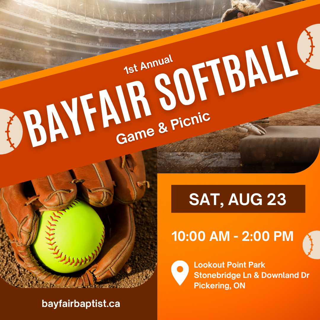 Bayfair Softball Game & Picnic