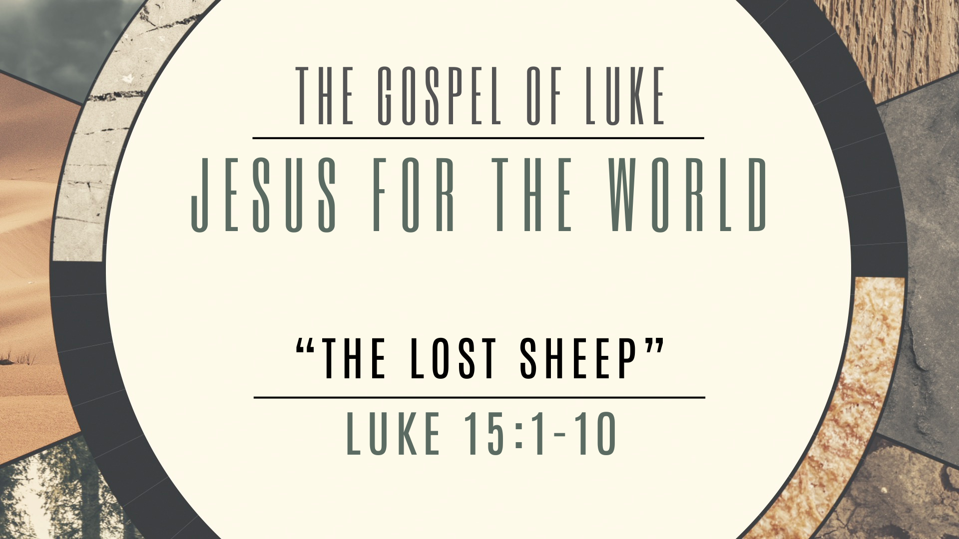 The Lost Sheep