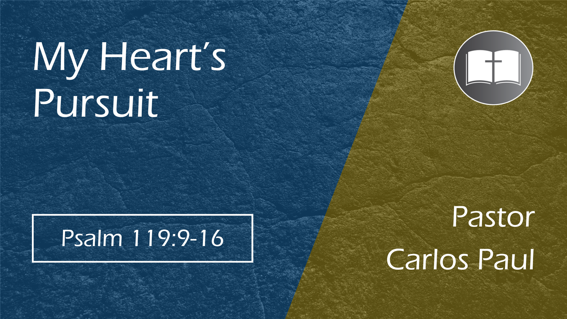 My Heart’s Pursuit