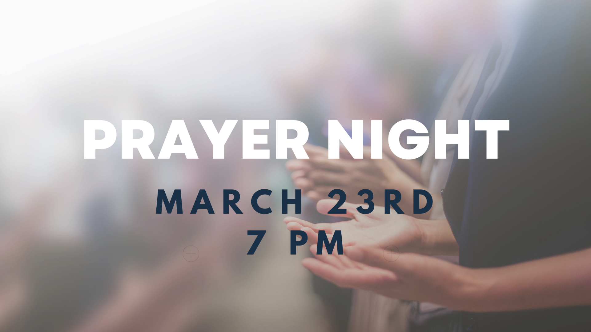 Prayer Night
