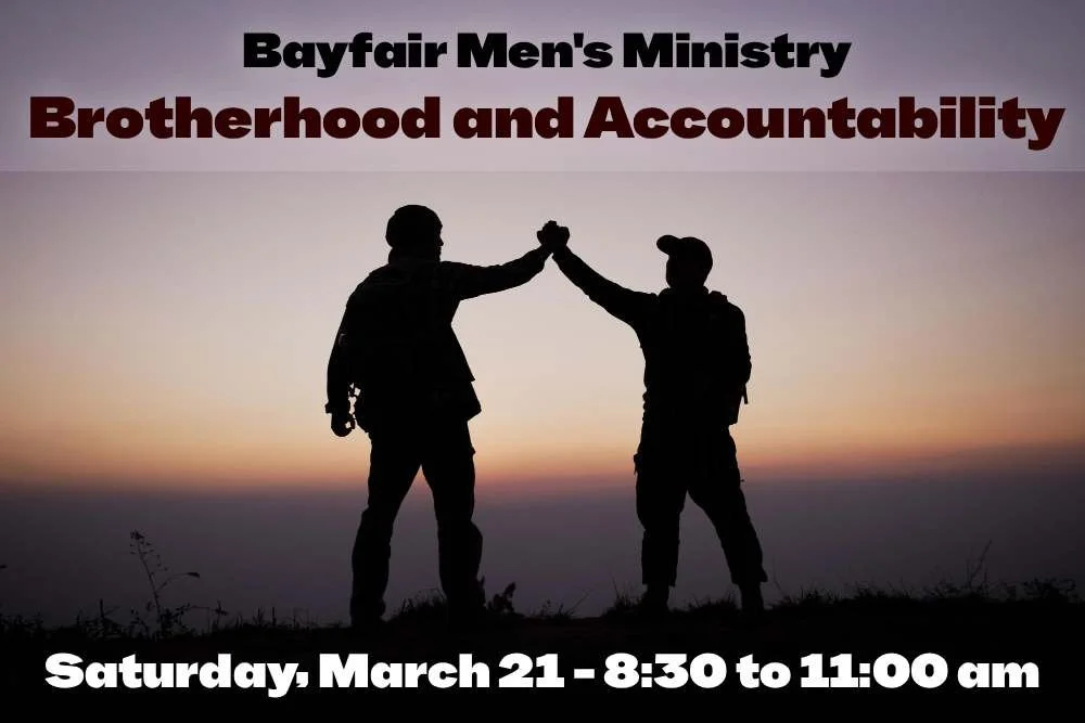 Men's Ministry Meeting