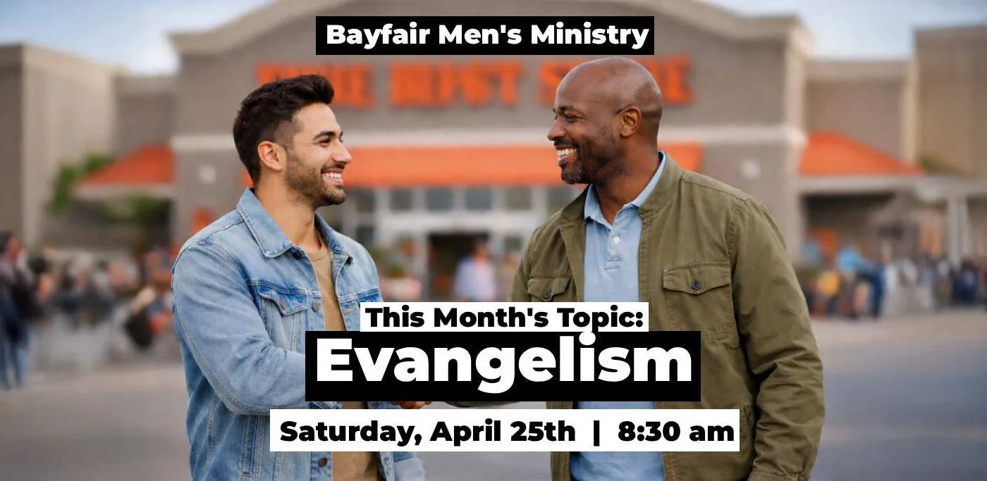 Men's Ministry Meeting