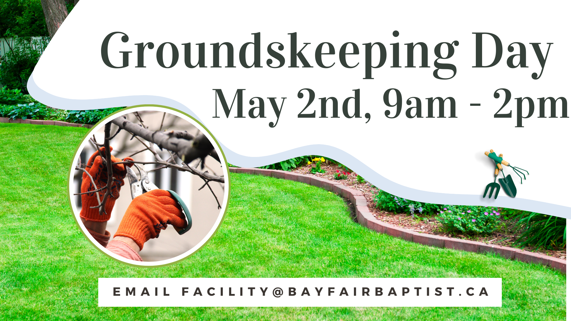 Groundskeeping Day