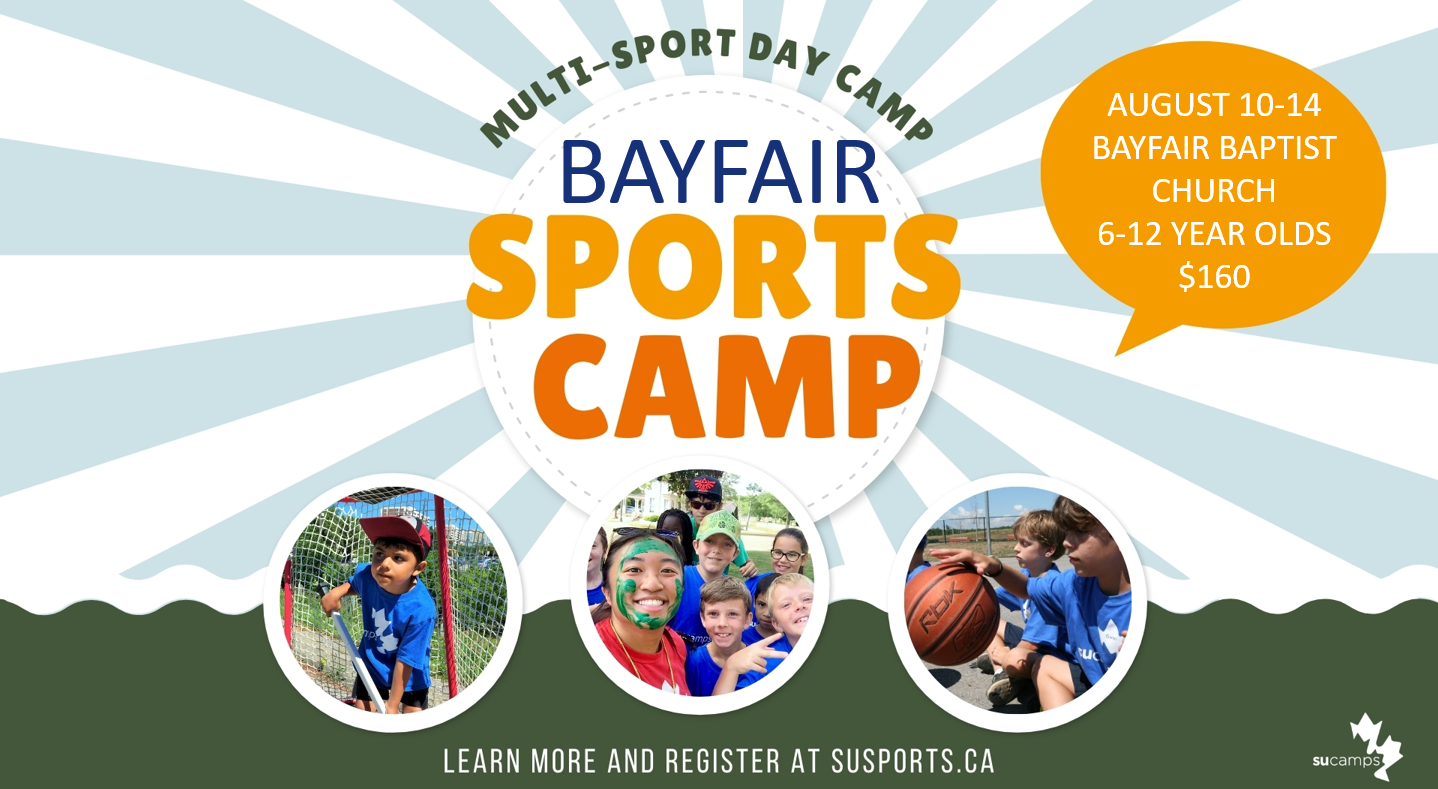 Bayfair Sports Camp 2026