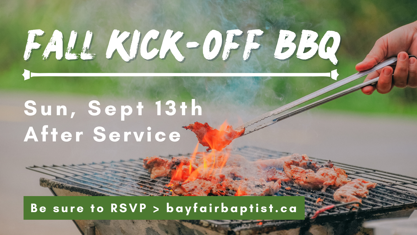 Fall Kick-Off BBQ