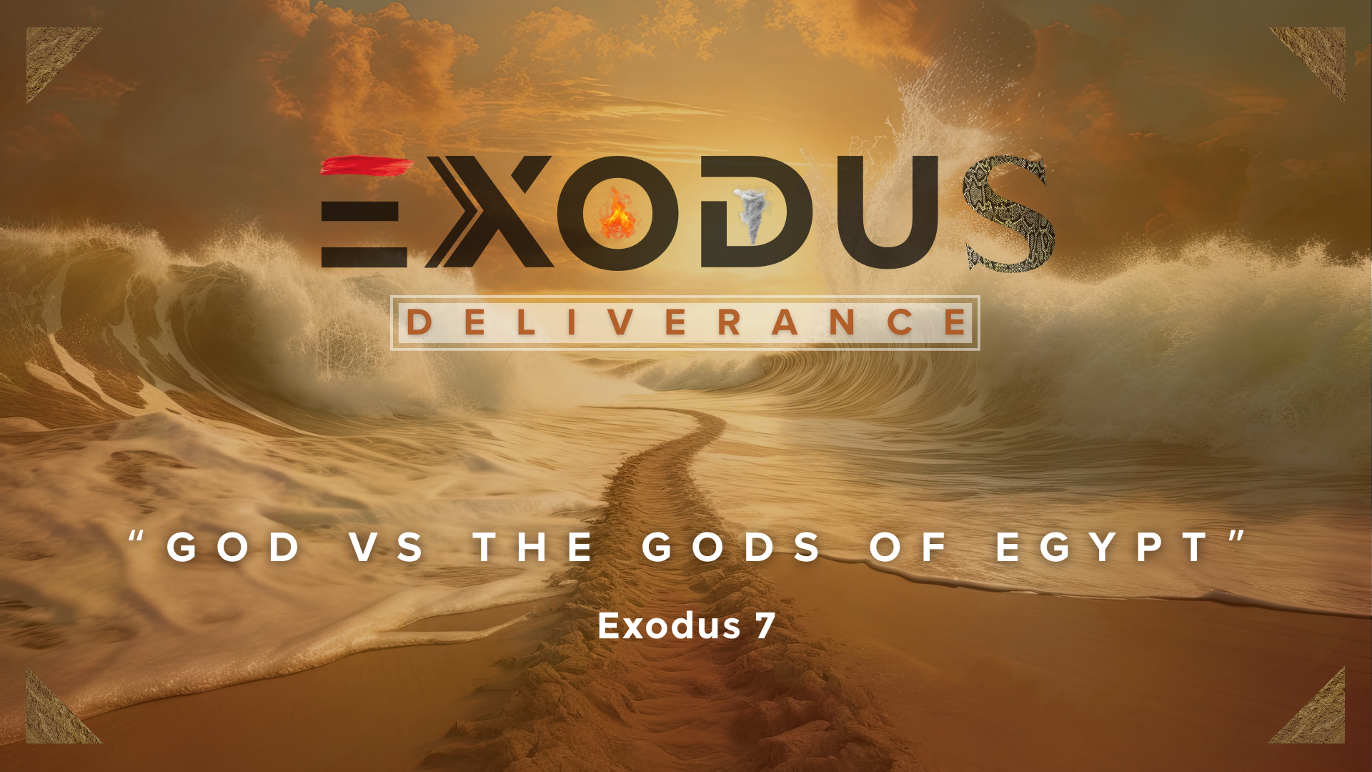 God vs the gods of Egypt