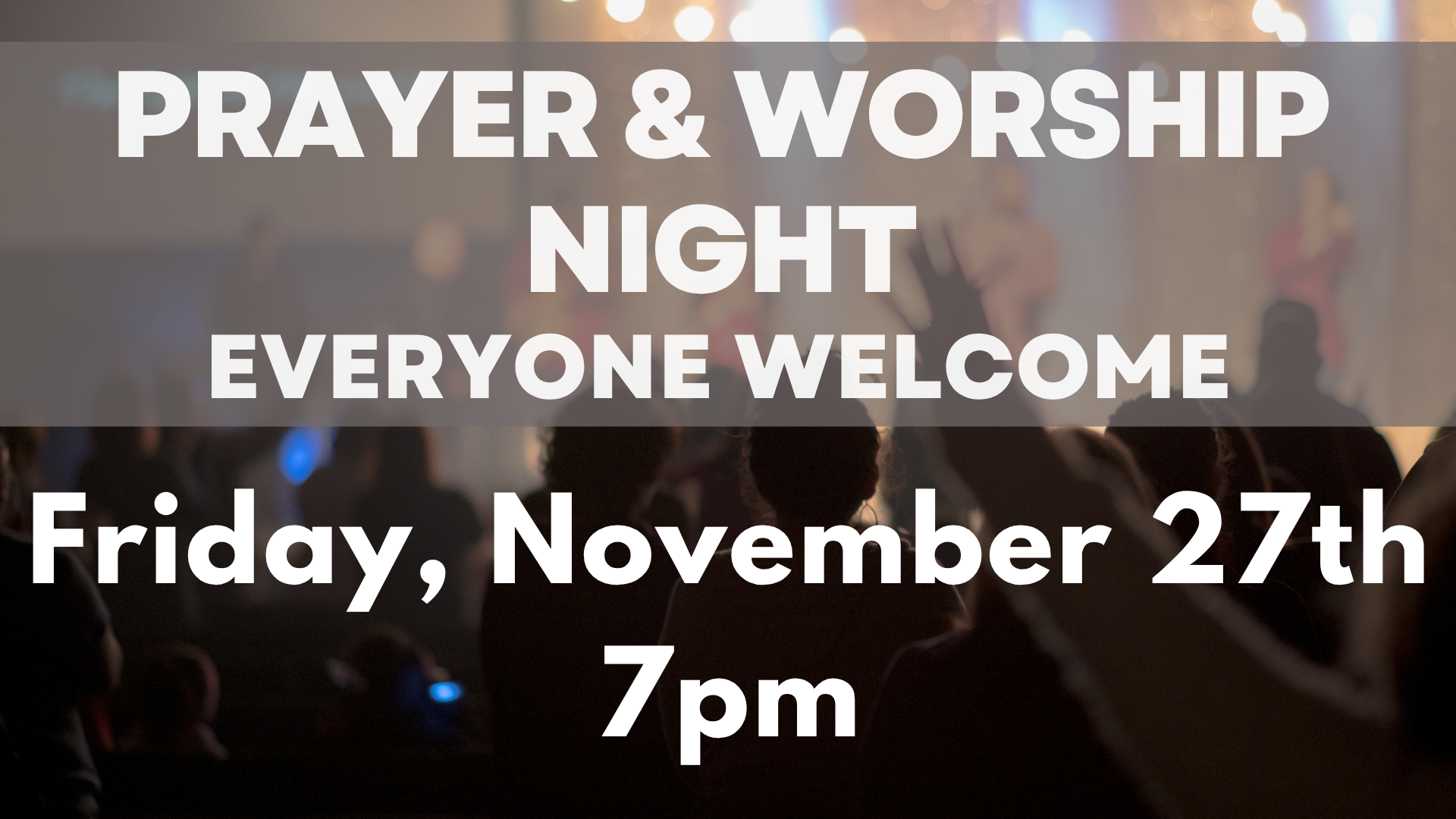 Worship Night
