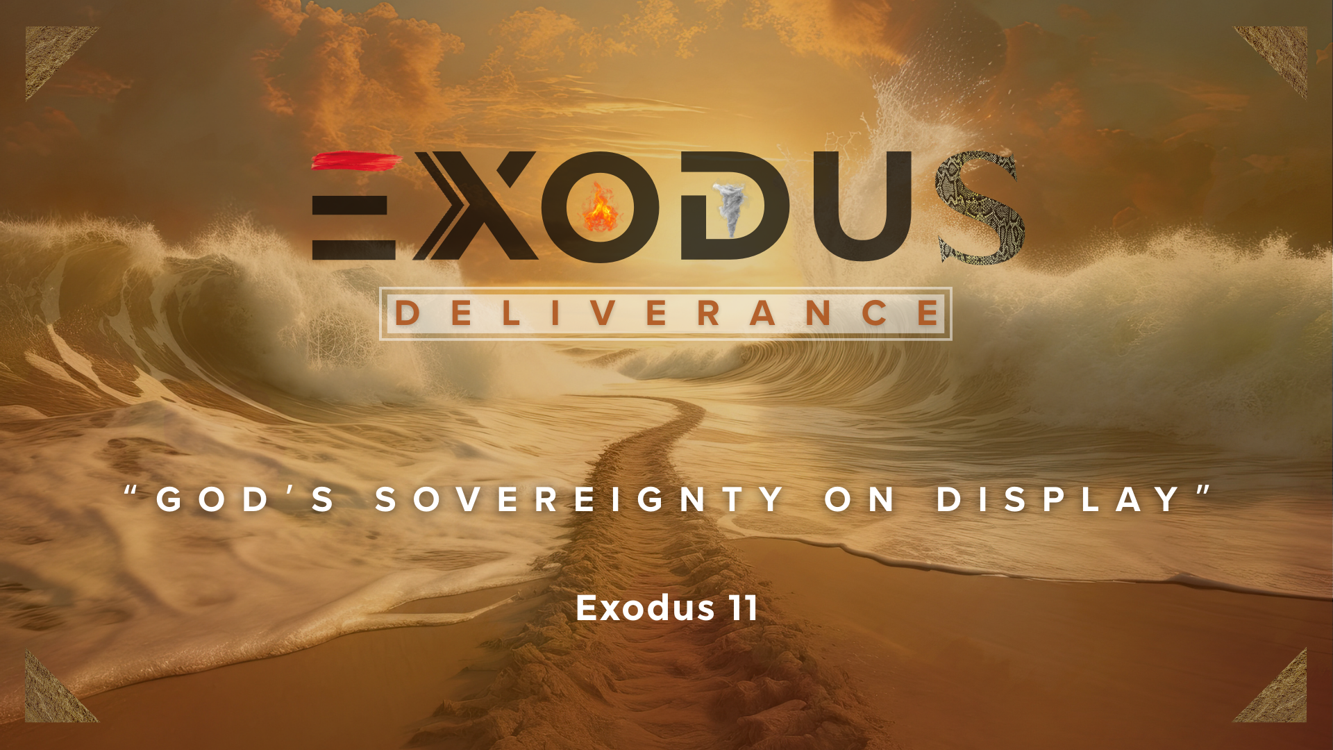 God’s Sovereignty On Display