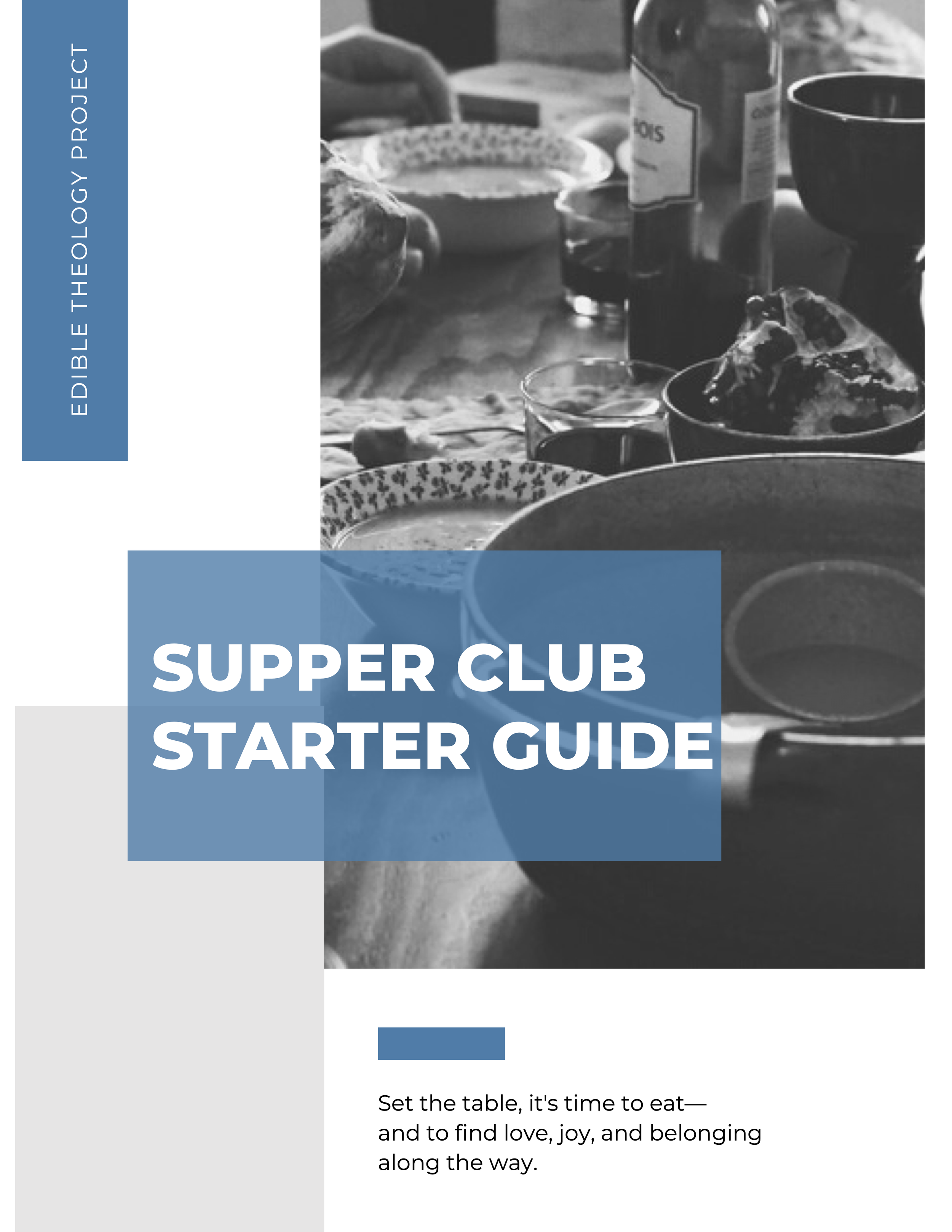 Starting a Supper Club Guide