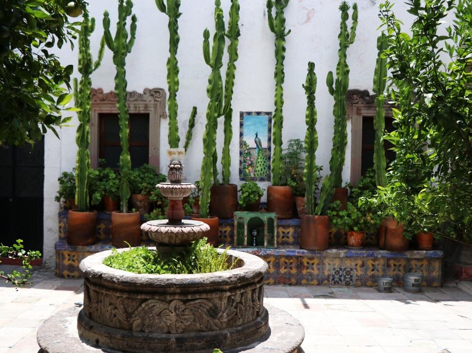 Luxury Pilates Retreat, San Miguel de Allende, 2017