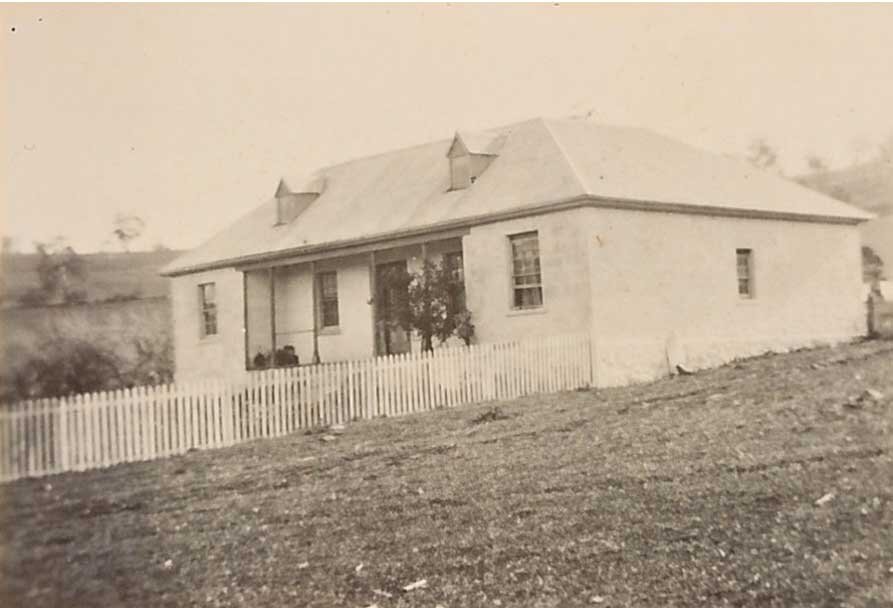 Old farmhouse, pre 1928