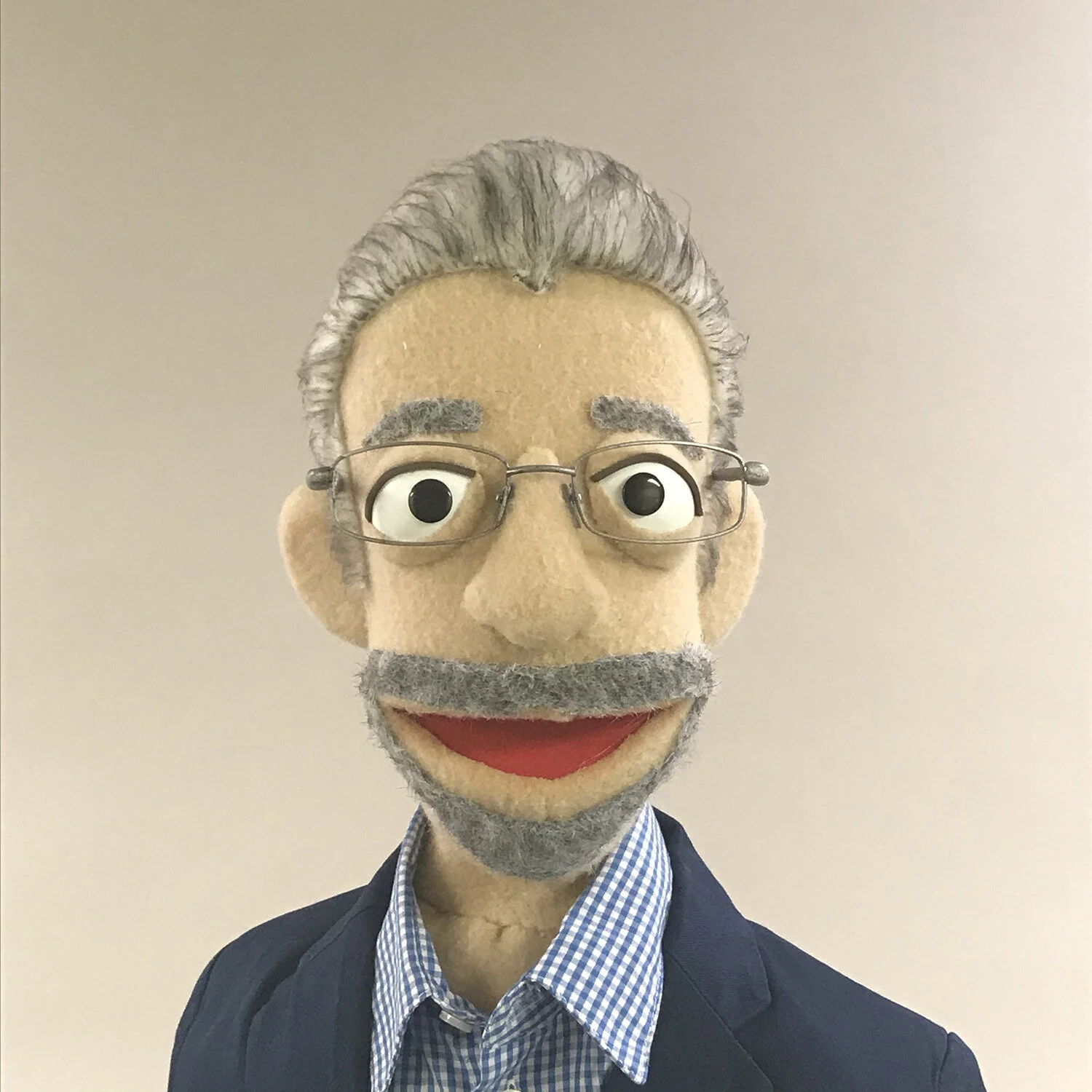 Hand Puppet: John