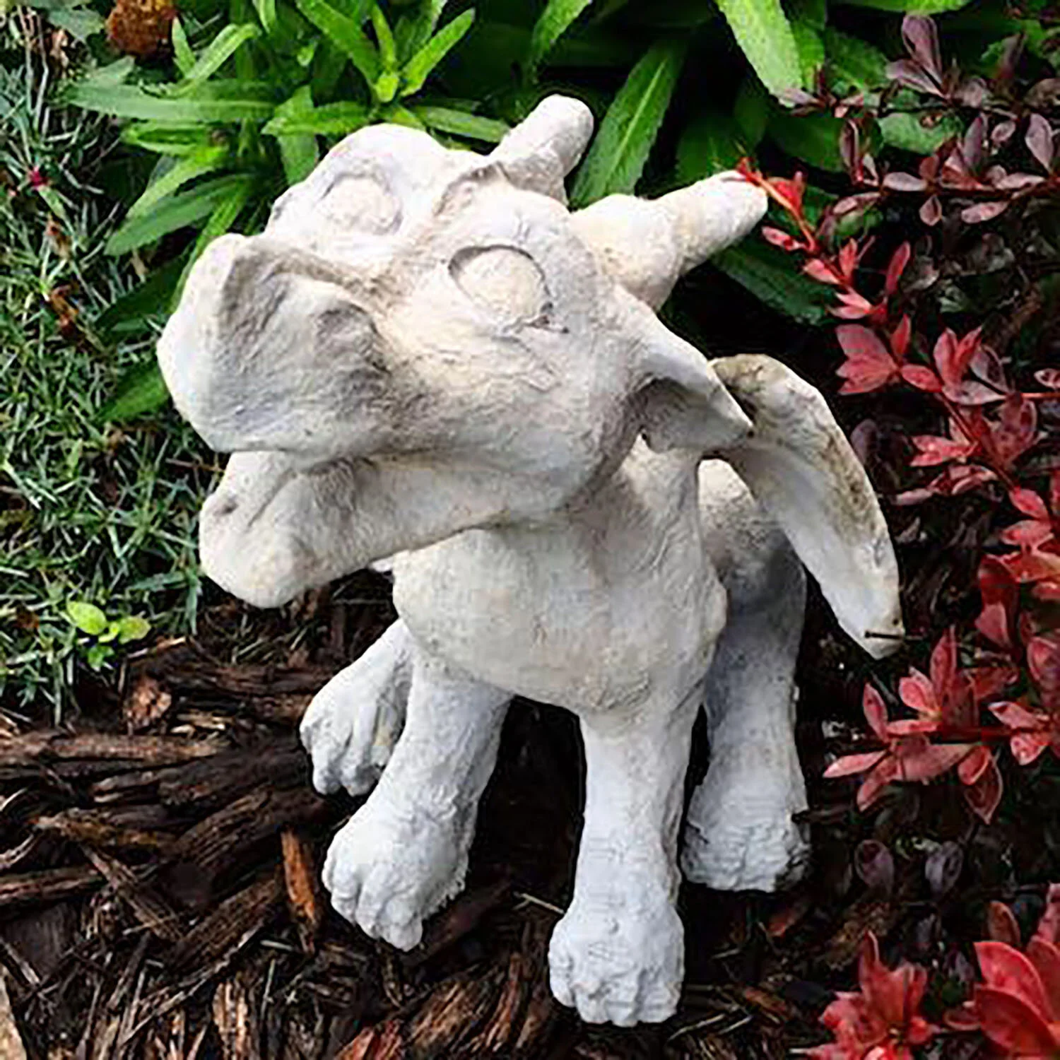 Dragon Sculpture: Pal Tiya