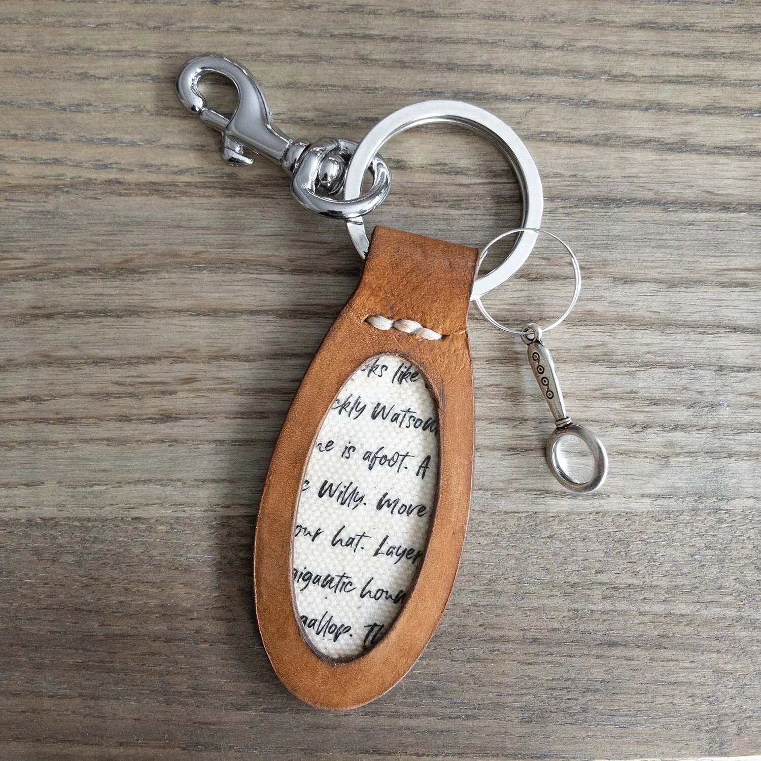 Leather Keyfob