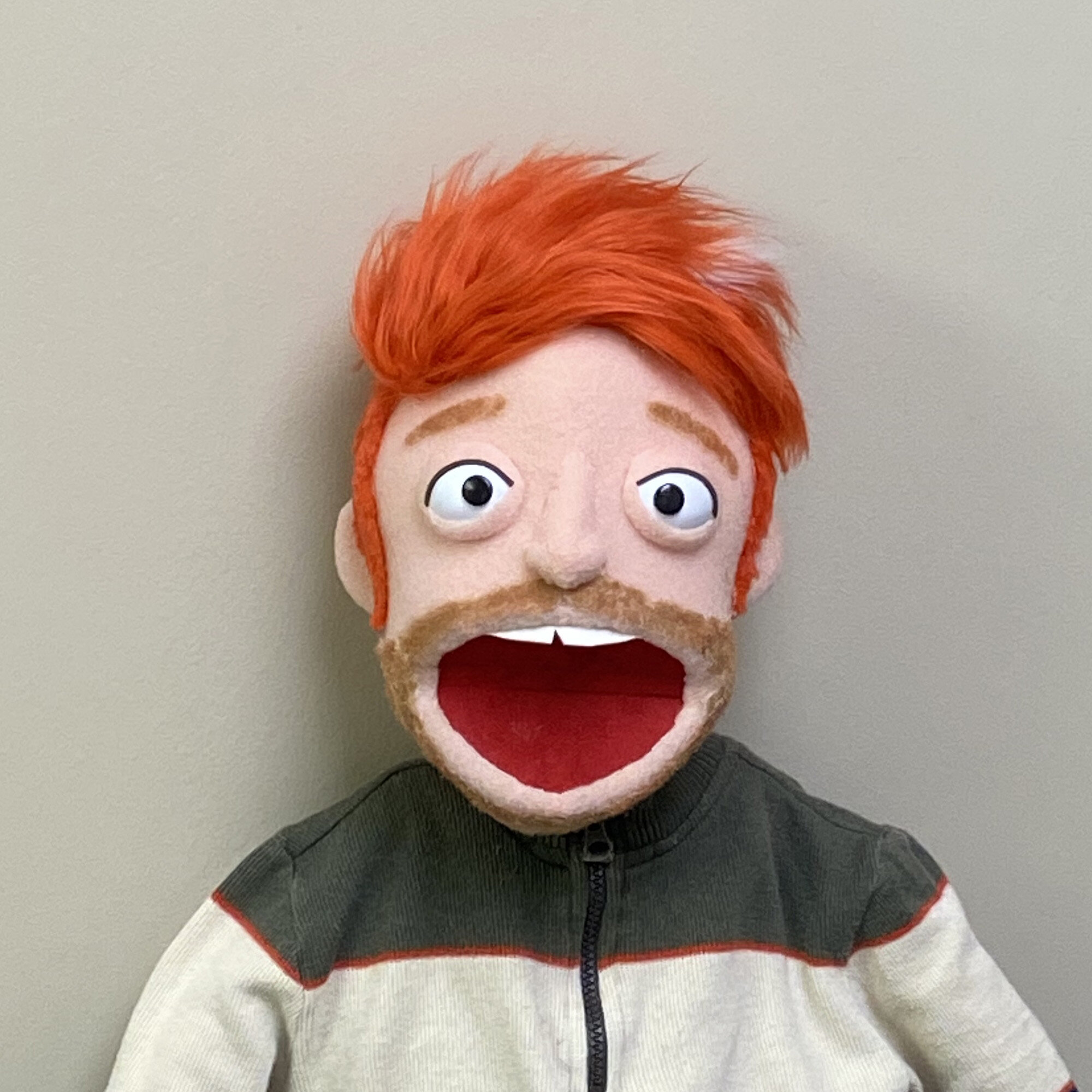 Hand Puppet: Kerry