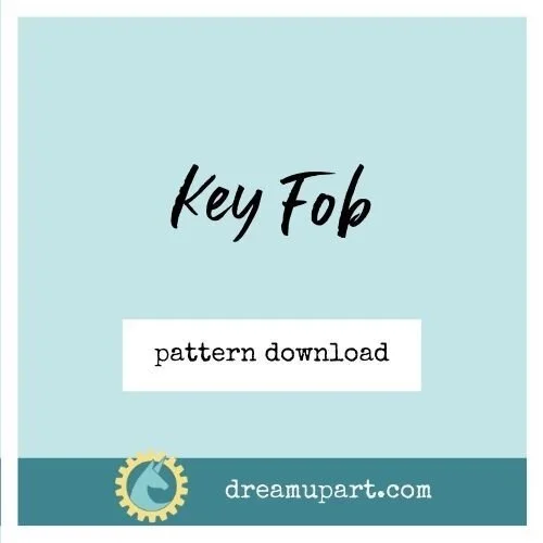 Key Fob Pattern | Kerrie Lee | Dream Up
