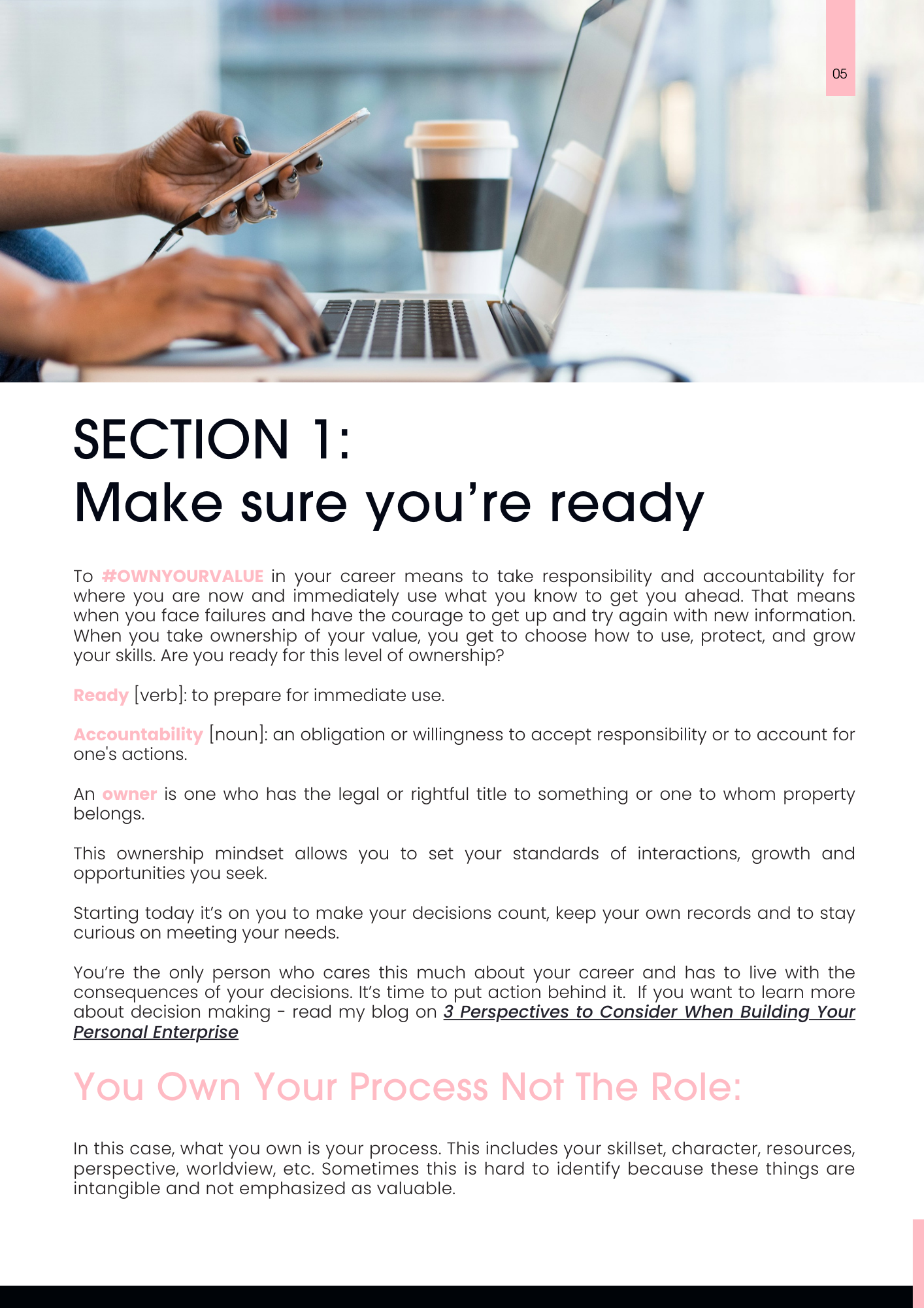 Own Your Influence ebook