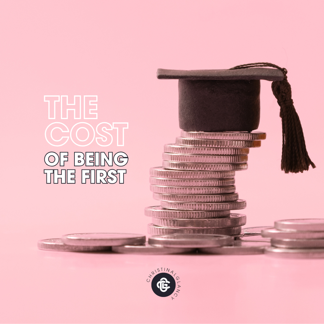 The Cost of Being the First