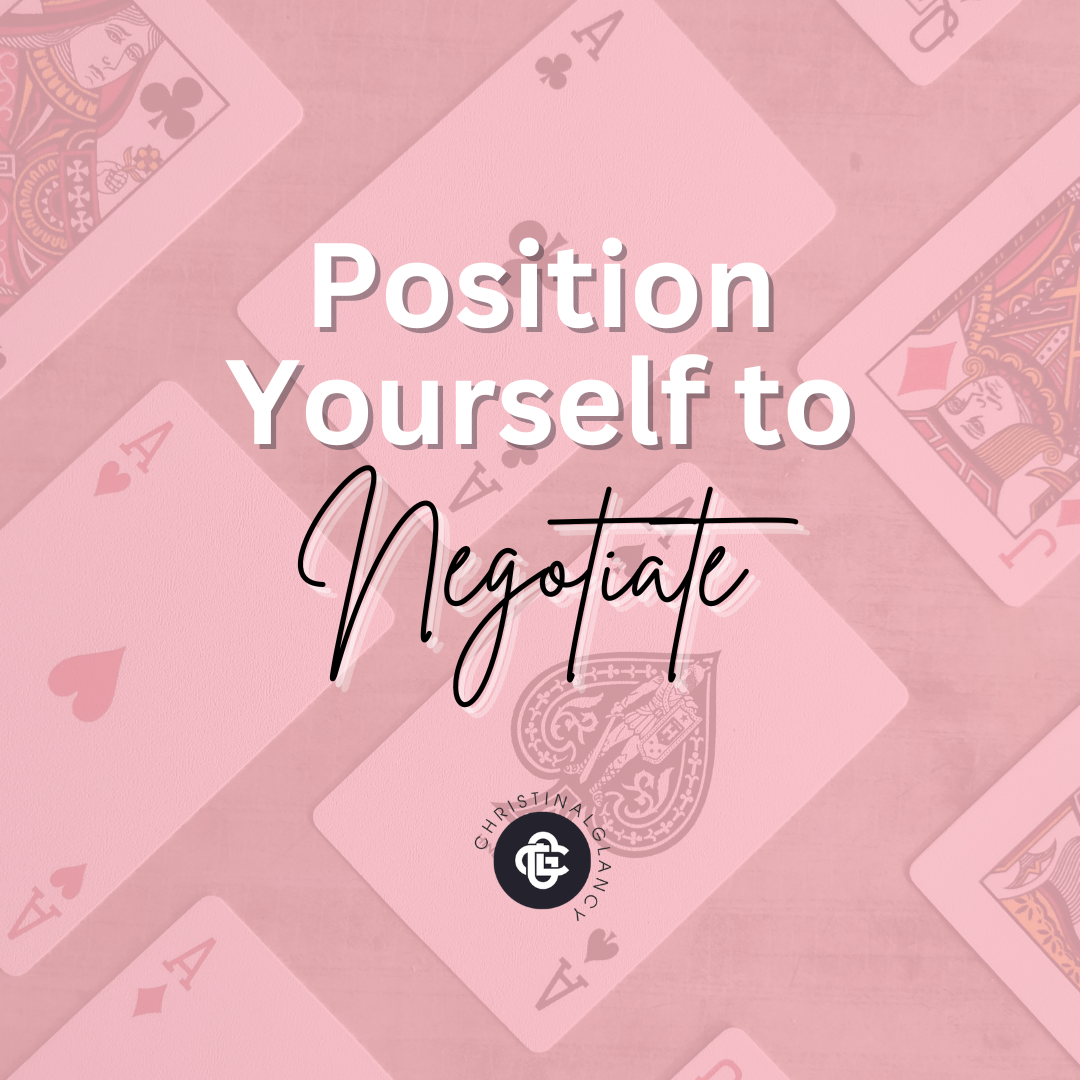 3 Things to Have in Order Before a Negotiation