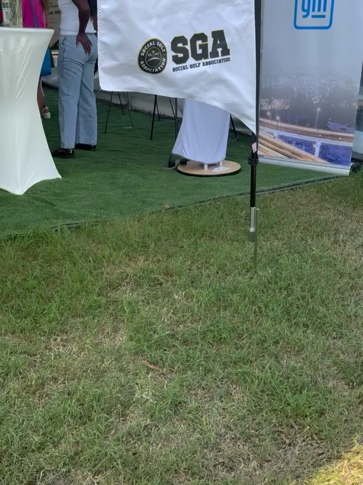 2 months outside looks like&hellip;

@cirilomanego3 got me outside for the @socialgolfassociation Brunch and I&rsquo;ve been outside ever since 🤭

📌 @commanders Small Biz Summit x @chanellesreynolds 

📌#ALC54 filled me up @cbcfinc 

📌 Fusion Fest