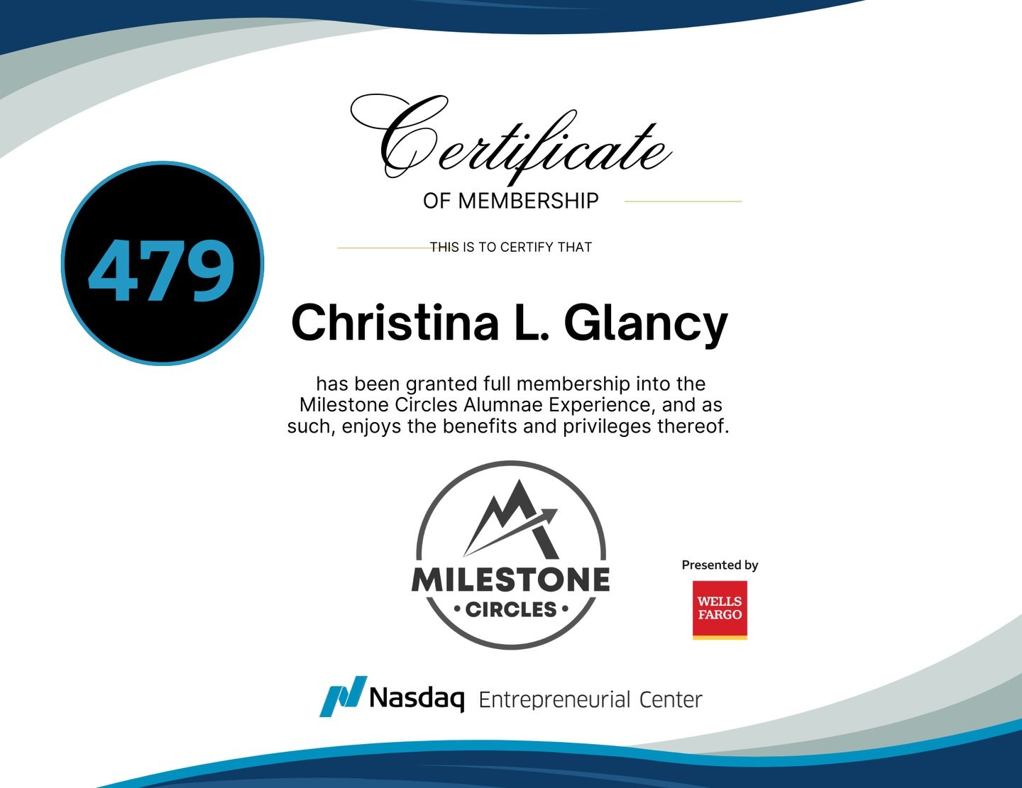 Blessings are flowing 🙏🏼

Investing in myself to be a better leader and the bricks are heart, faith and community.

This program helped me place all 3 in the best way. Shout out to the Big 3 Homies @jacqlenemonet  and @nayeliggines who are being ge