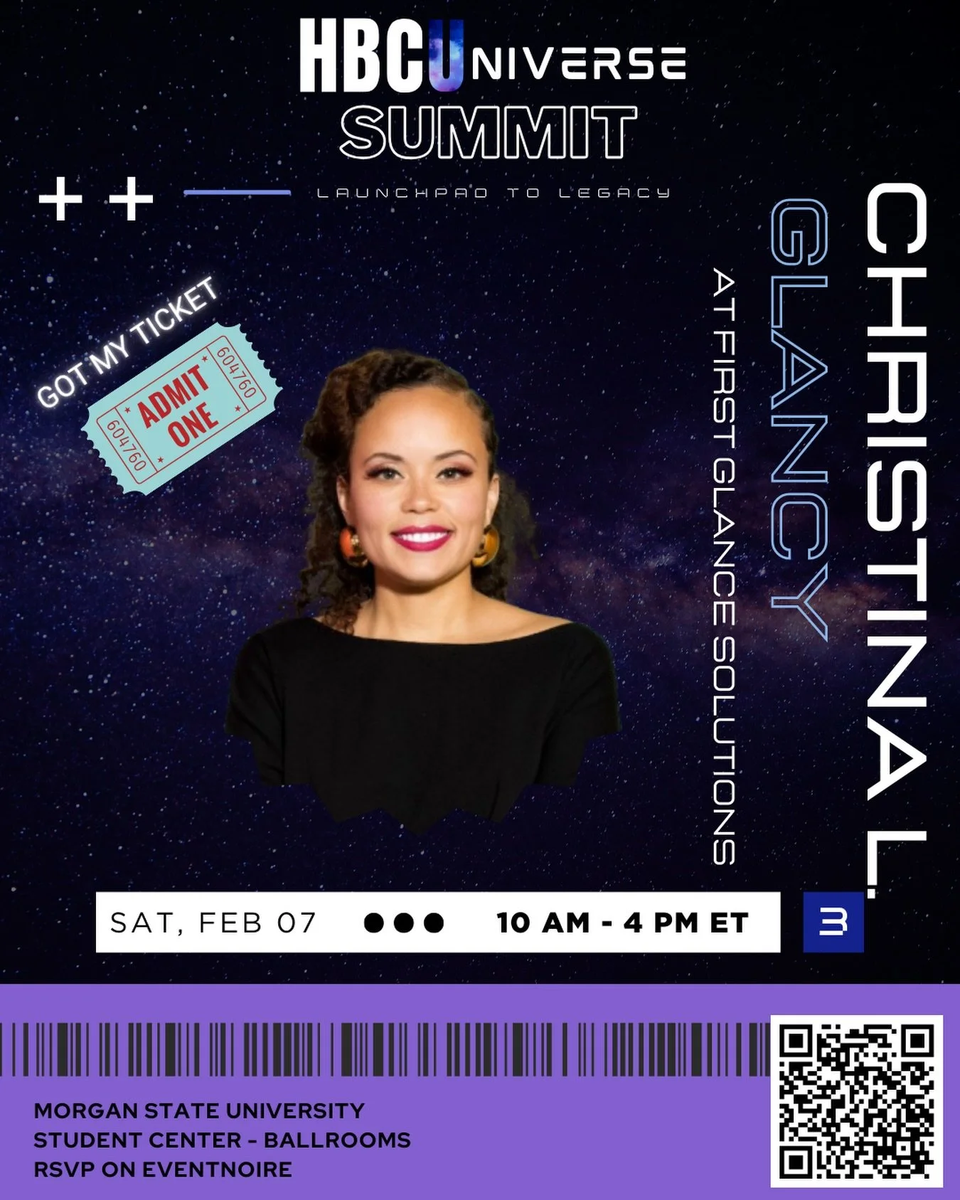 Legacy, Legacy, Legacy 🧬

All of the greats will be here. Will you?&nbsp;

#HBCUniverse #HBCU #HBCUPride #Like #share