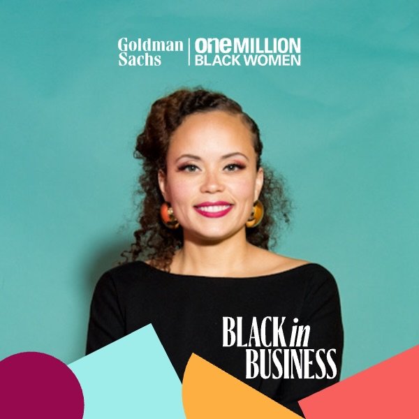 Building @atfirstglancesolutions intention + community this year 🎉

I&rsquo;m grateful to be apart of the incoming cohort 9 with the #blackinbusiness @goldmansachs 
#OMBWBlackinBiz