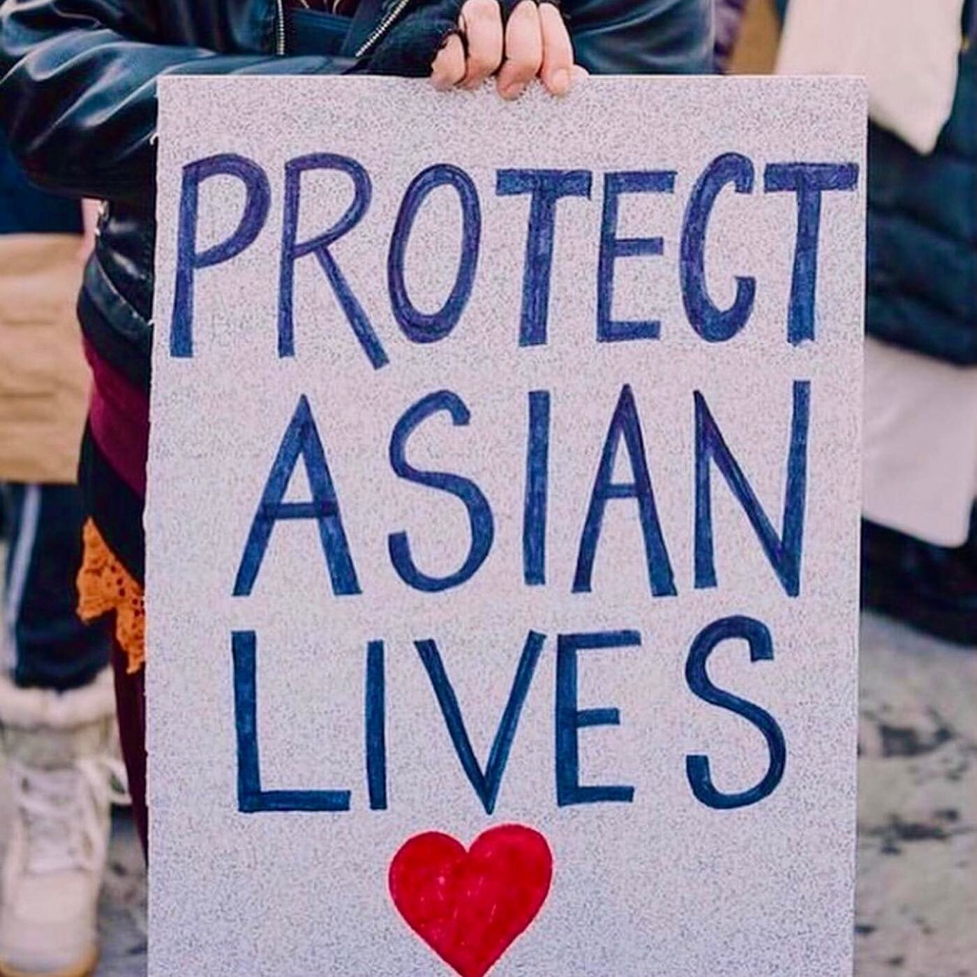 We must protect Asian American lives.&nbsp;#stopaapihate 

On the second slide is a short guide to some action items that you can take to support the Asian American community. Above all, please continue to educate yourself on the AAPI experience. Bec