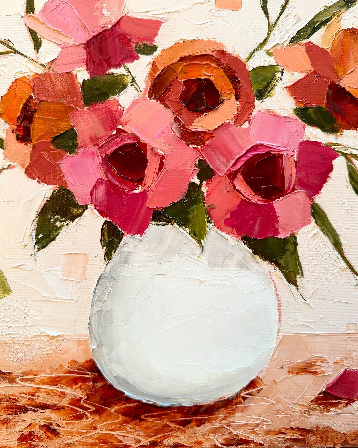 I was excited to hear that this piece &ldquo;An Autumn Arrangement&rdquo; is going to be a gift for someone special ❤️ such a beautiful idea!

If you&rsquo;re in need of a gift idea for a fellow art lover&hellip; did you know I also have gift cards a