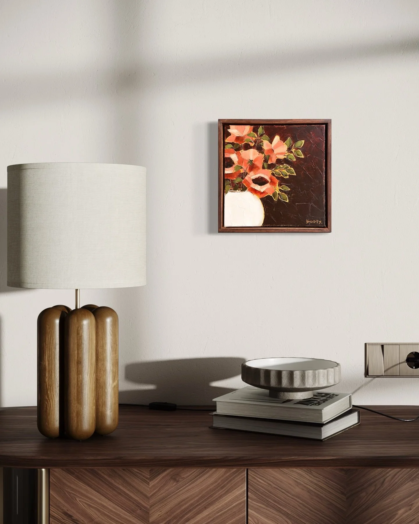 &ldquo;From The Darkness She Bloomed&rdquo; is online now!!

This painting represents resilience&hellip; facing a challenging or turbulent time and eventually coming out the other end&hellip; stronger, more determined and more grateful for this beaut