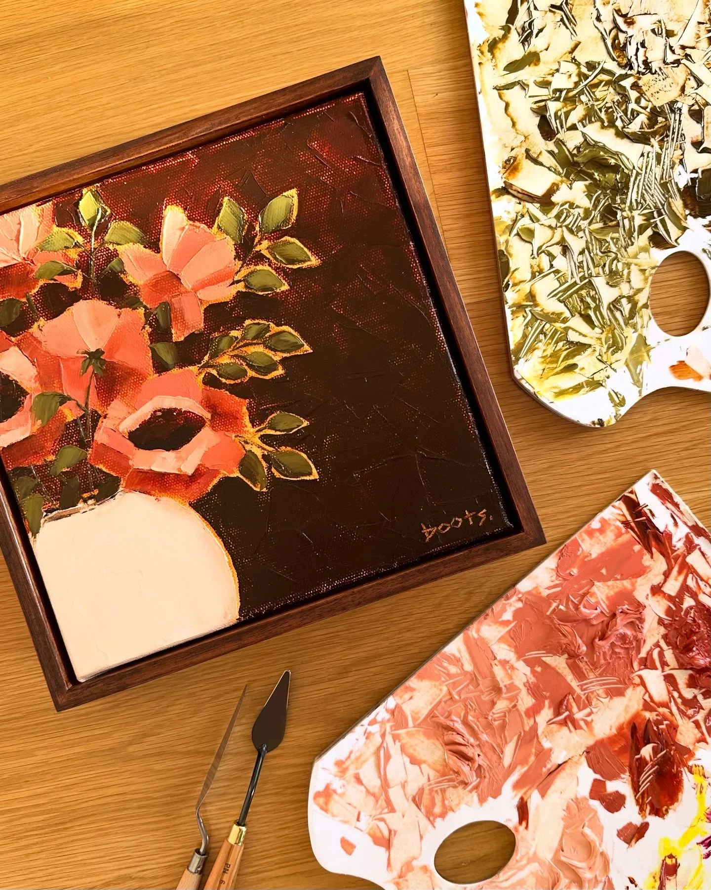 Farewell 2025! Art aside, I&rsquo;m so grateful to have had another year on this earth. Life is fragile, we never no what is around the corner.. I am so thankful to be watching my children grow and to be ageing, it really is a privilege ❤️

If you ha