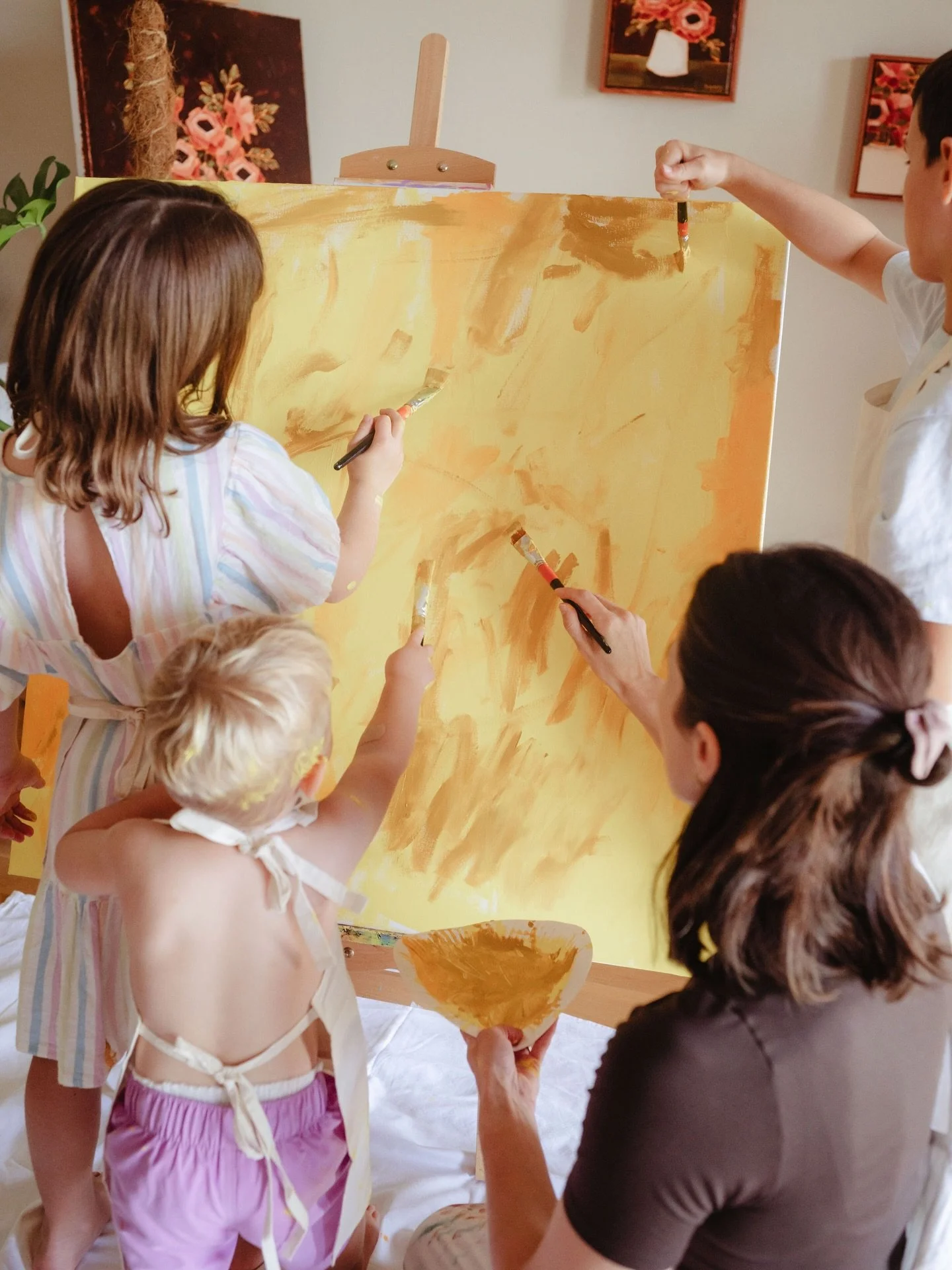 In exciting news, completed unrelated to art, but important to my sanity&hellip; our 2yo (25 mo to be exact) just slept from 7:30pm to 4:30am!!! 🙌👏🥳💃

It might not sound like much, but this is the longest he has slept in his life to date. Fingers