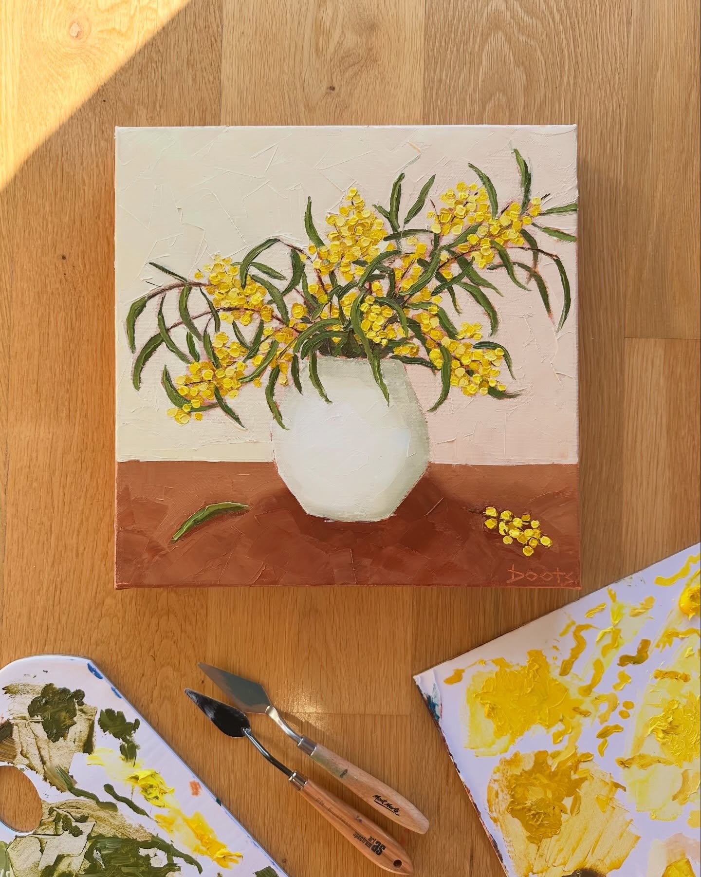 When you receive heartwarming feedback on a commission&hellip; swipe right ➡️

This collector wanted a SURPRISE which gave me the opportunity to do something a little different&hellip; full disclosure, because it was a little different to my usual pi