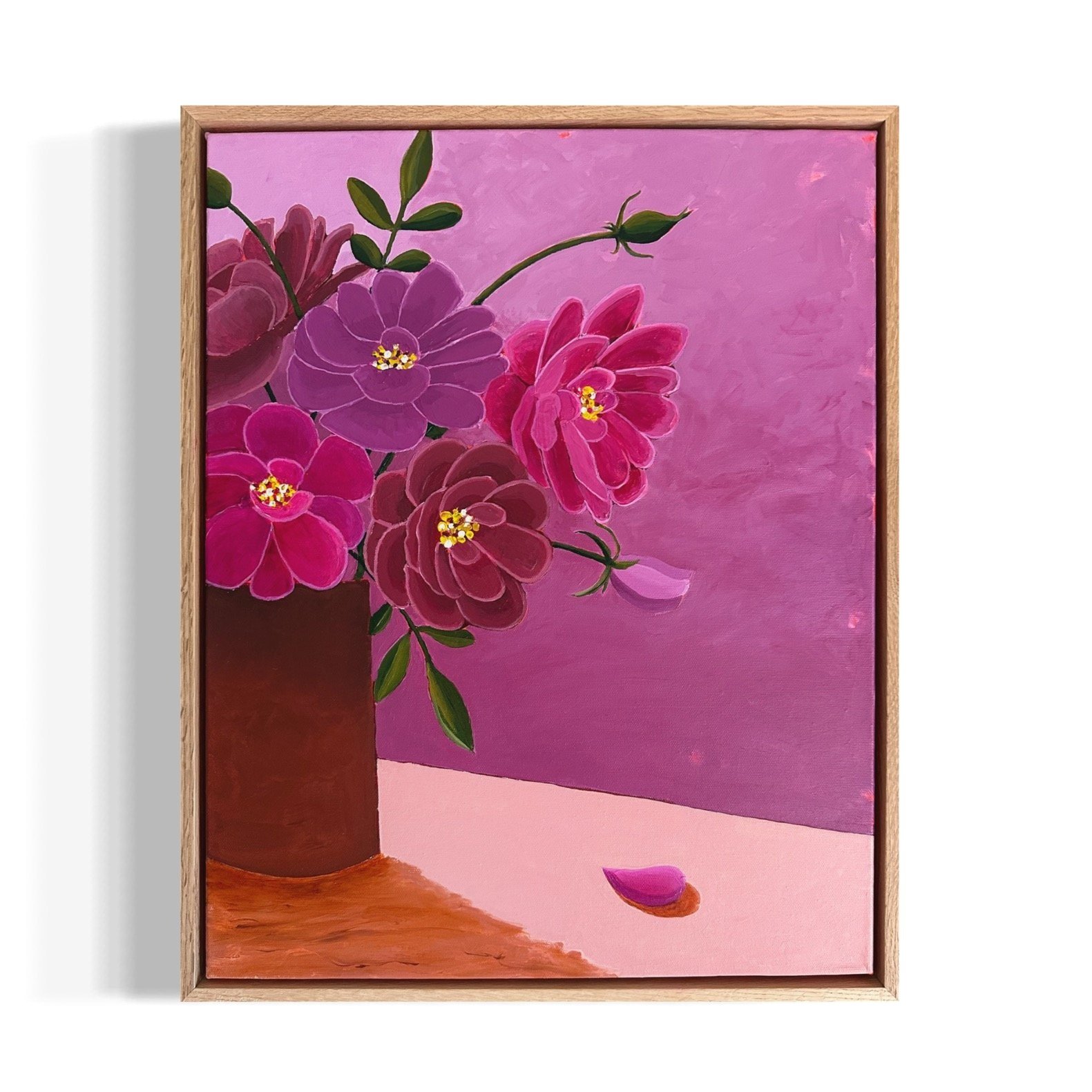 Magenta Blooms IV