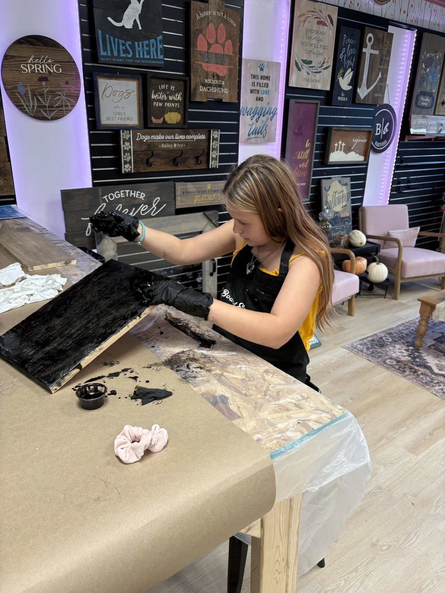 Craft Club @ Board & Brush September 18, 2025