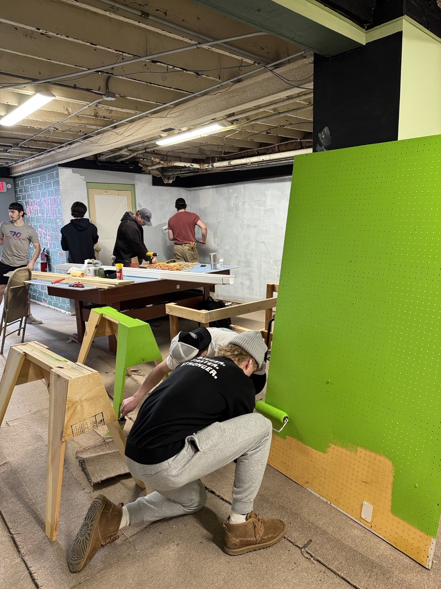 Grand Reopening of Recreation Room