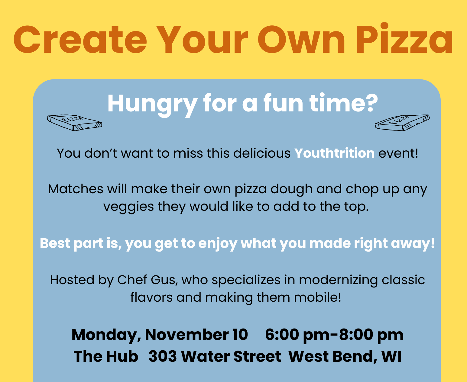 Youthtrition w/ Chef Gus