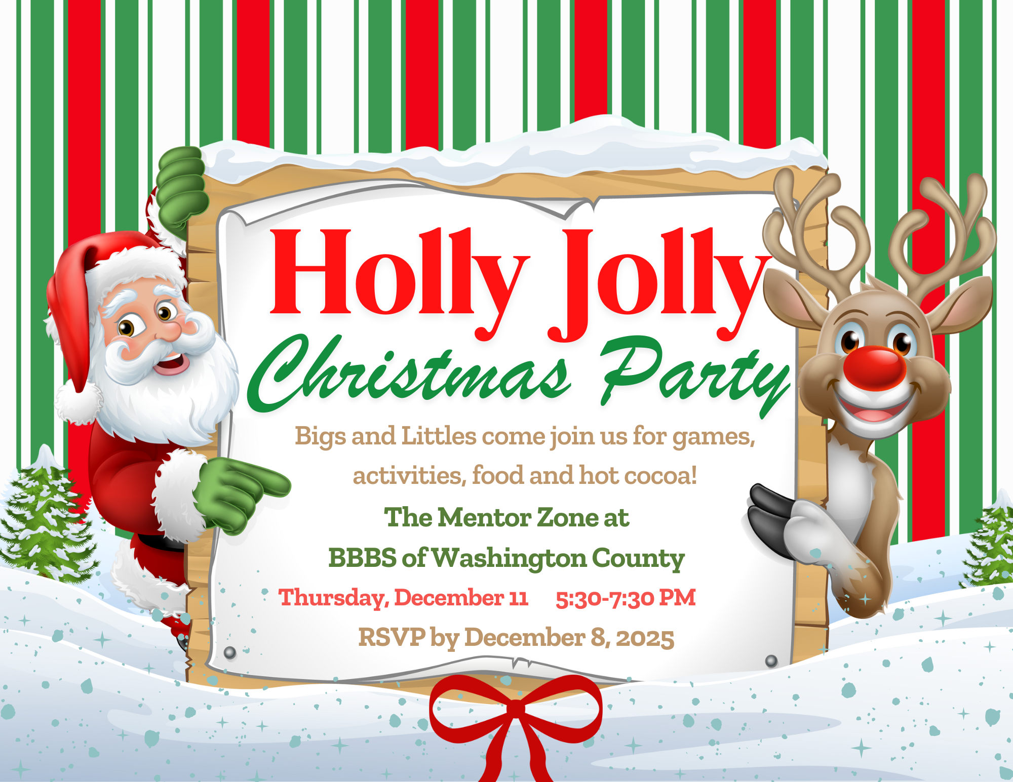 Holly Jolly Christmas Party