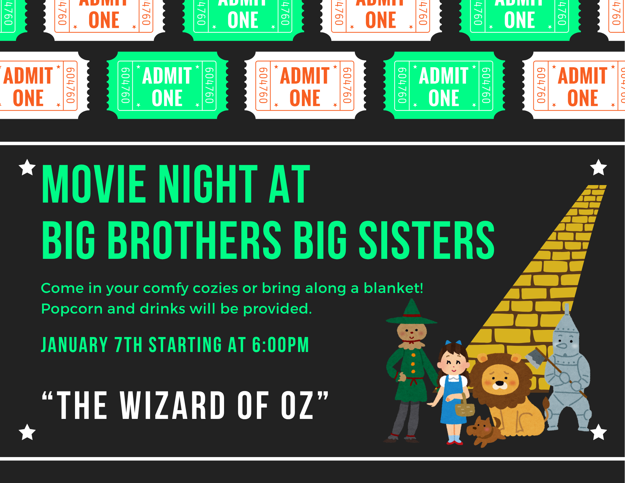 Ready to be Matched Movie Night