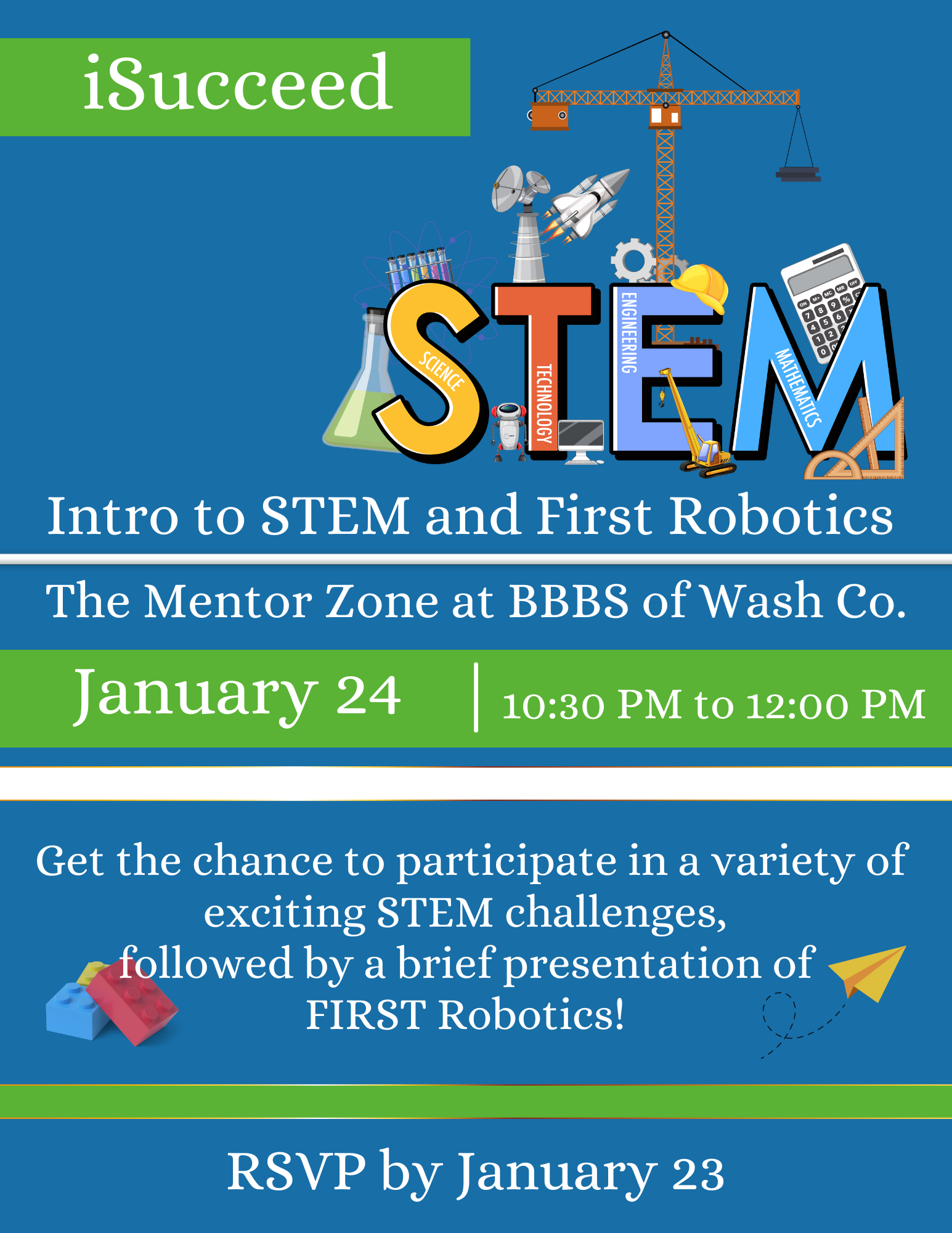 iSucceed STEM Event
