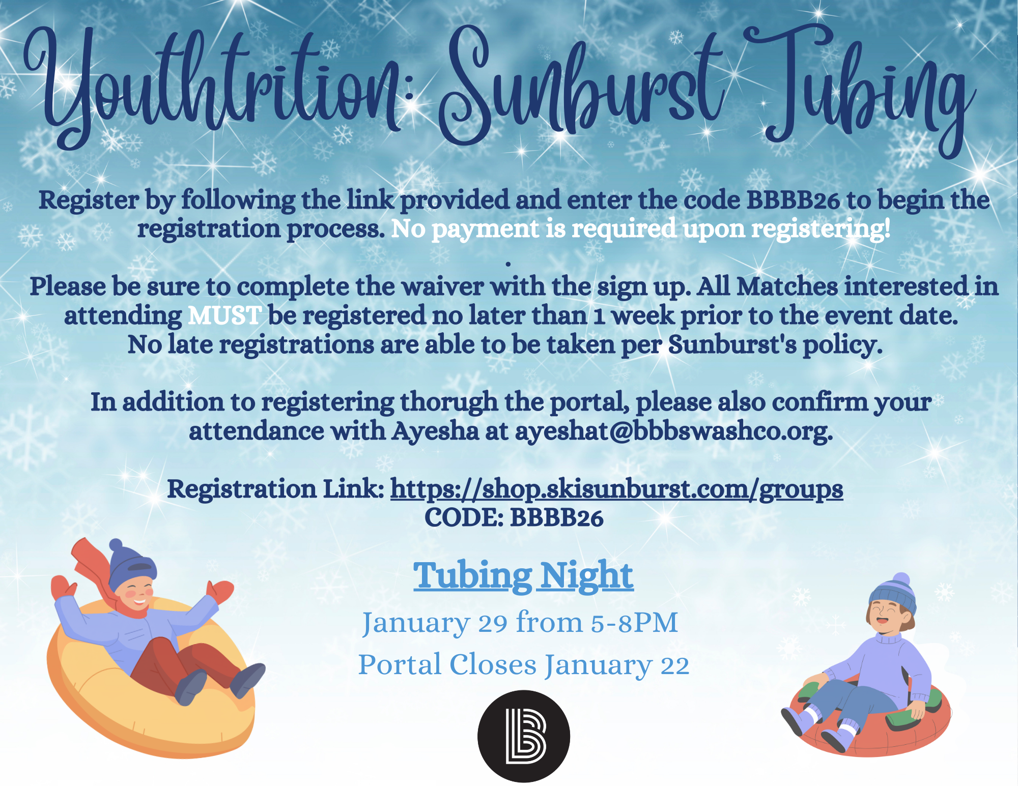 Youthtrition Sunburst Tubing