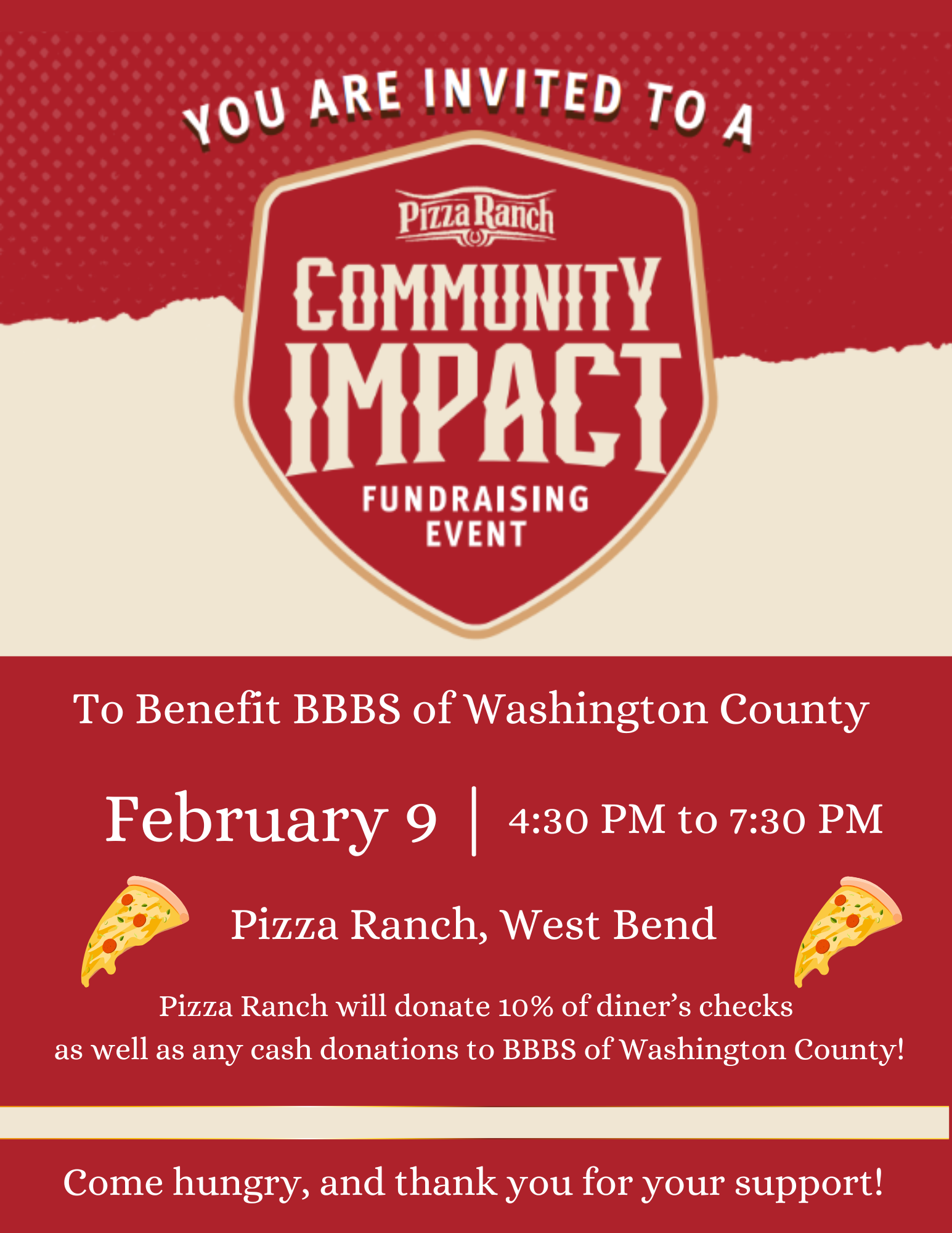 iSucceed Pizza Ranch