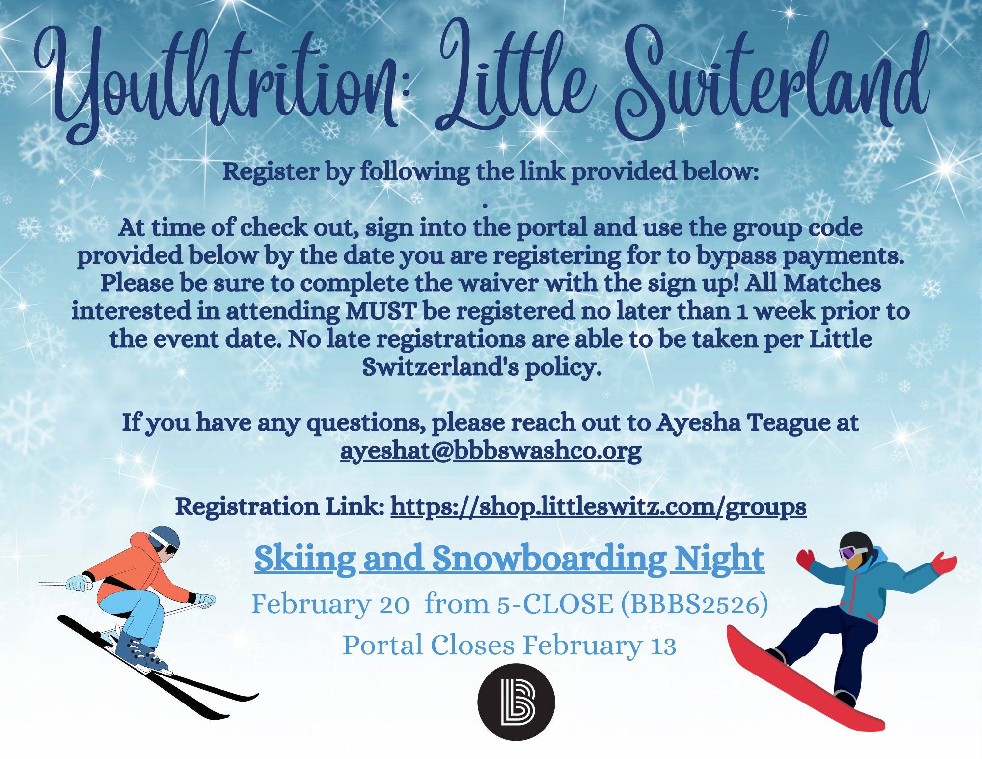 Youthtrition Skiing & Snowboarding
