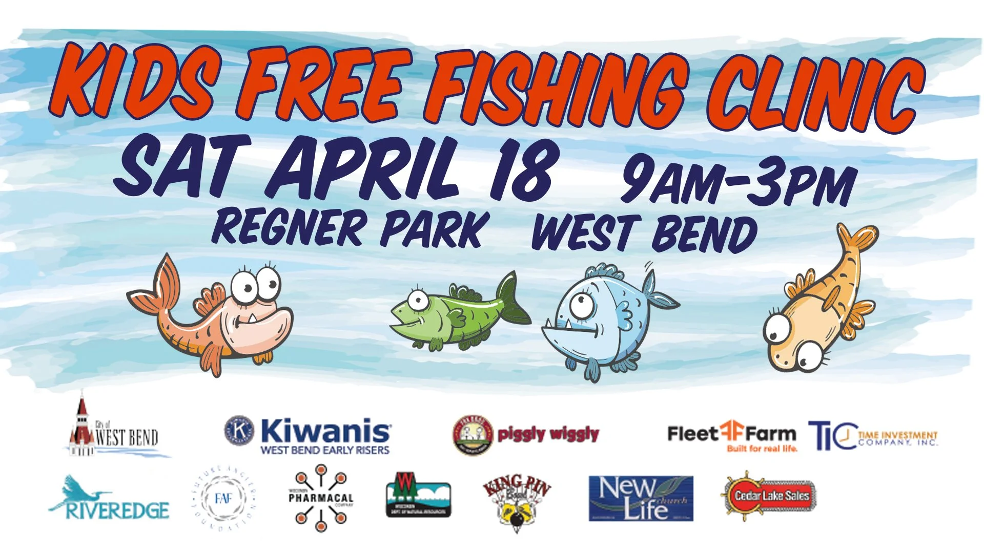 Kids Free Fishing Clinic