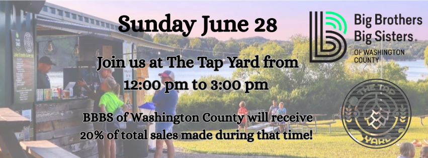 GIVEBACK Sunday at The Tap Yard
