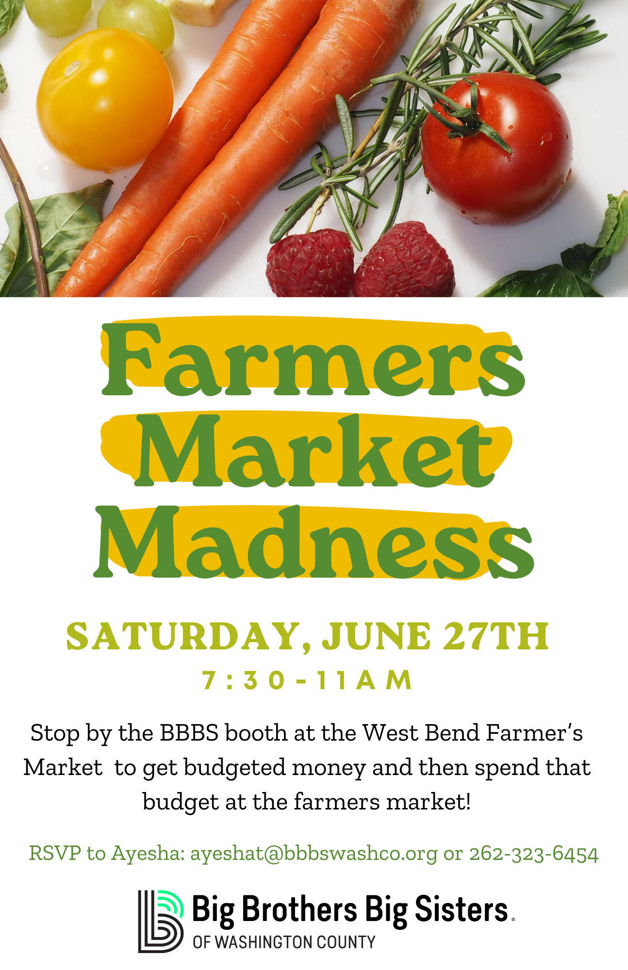 Farmer’s Market Madness